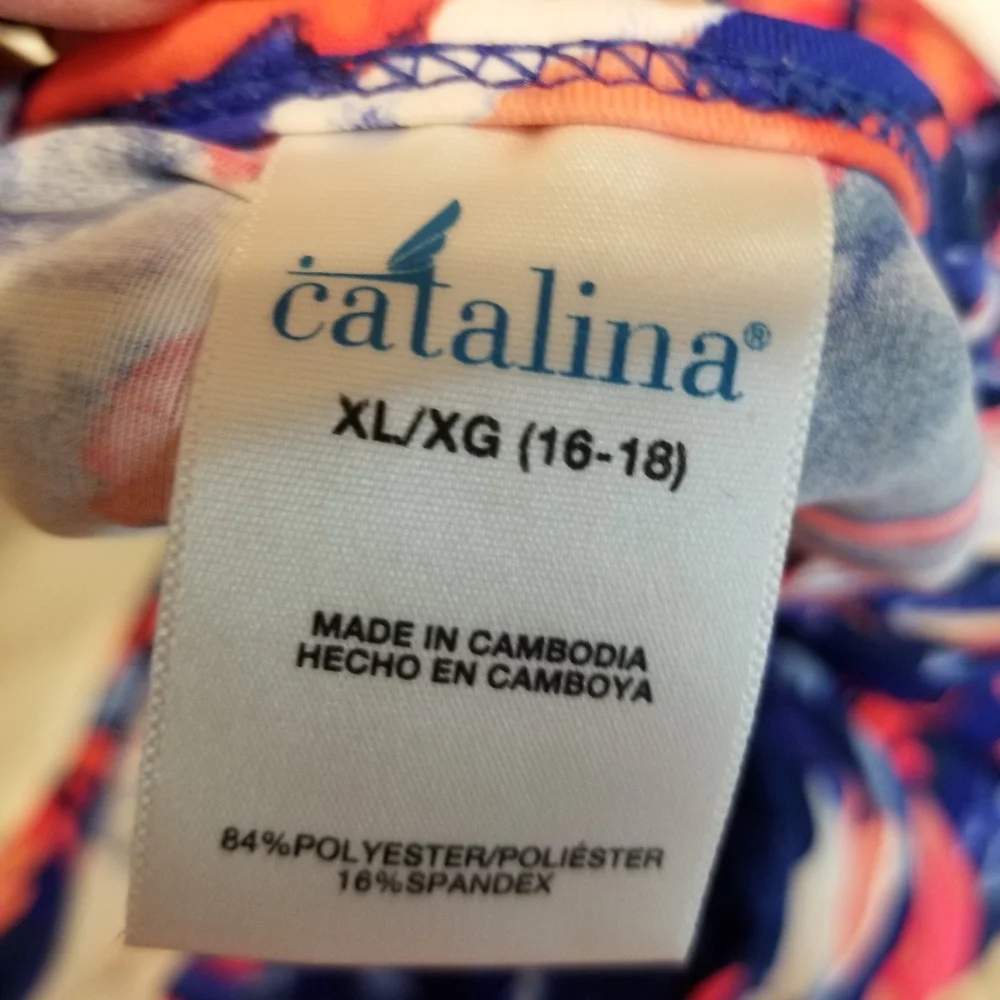 Catalina One Piece Bathing Suit